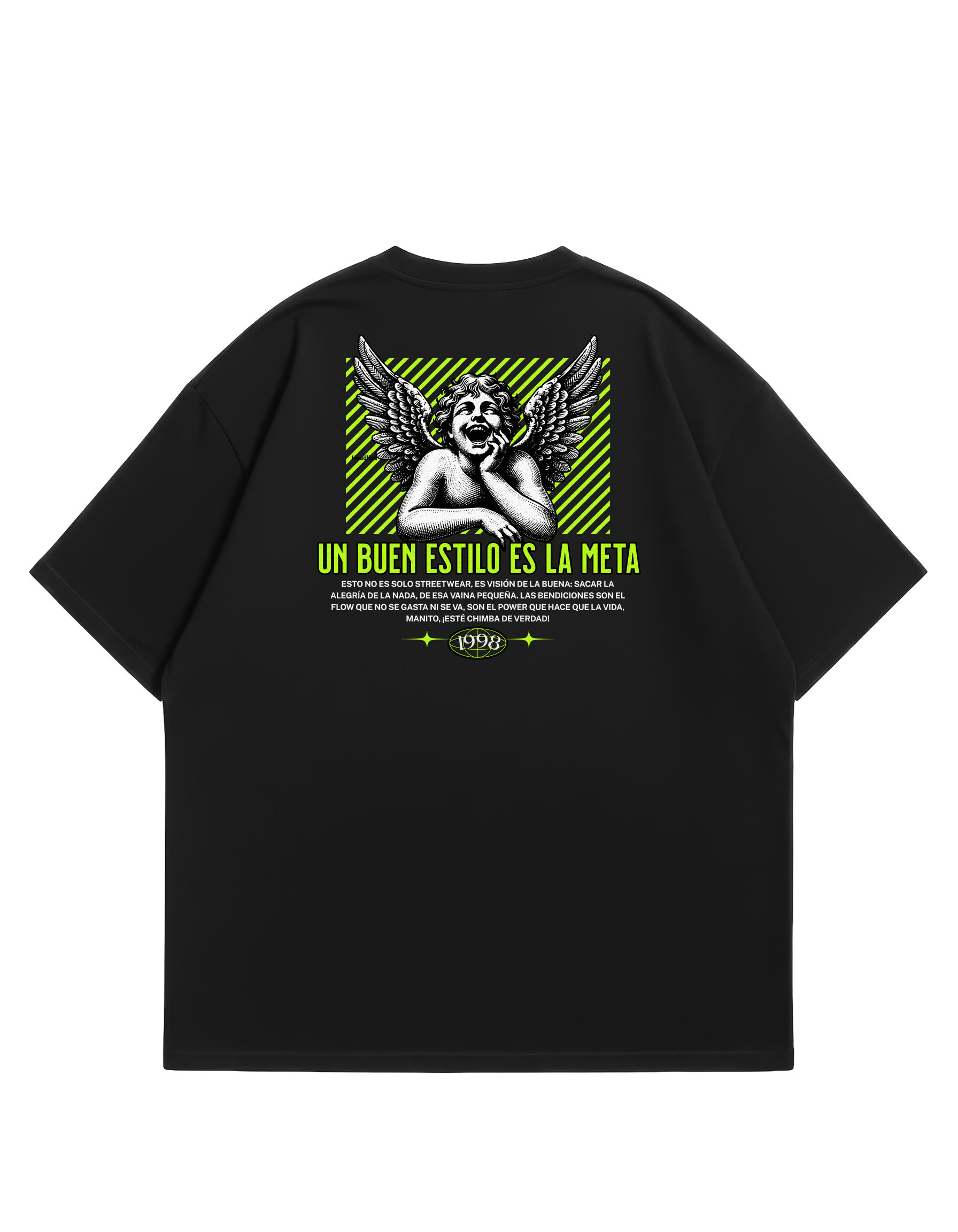 Camiseta Oversized Angel