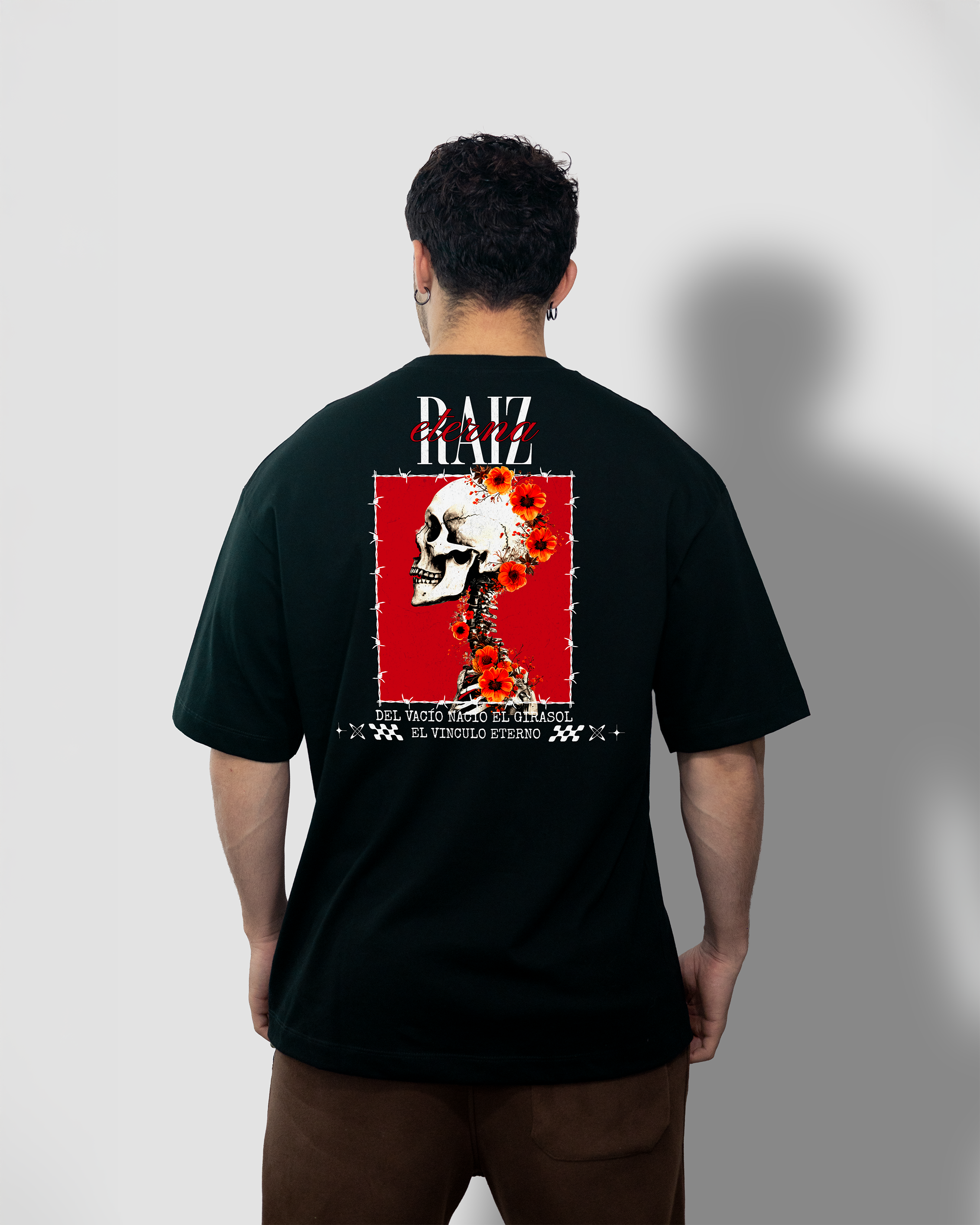 Camiseta Oversized Raiz