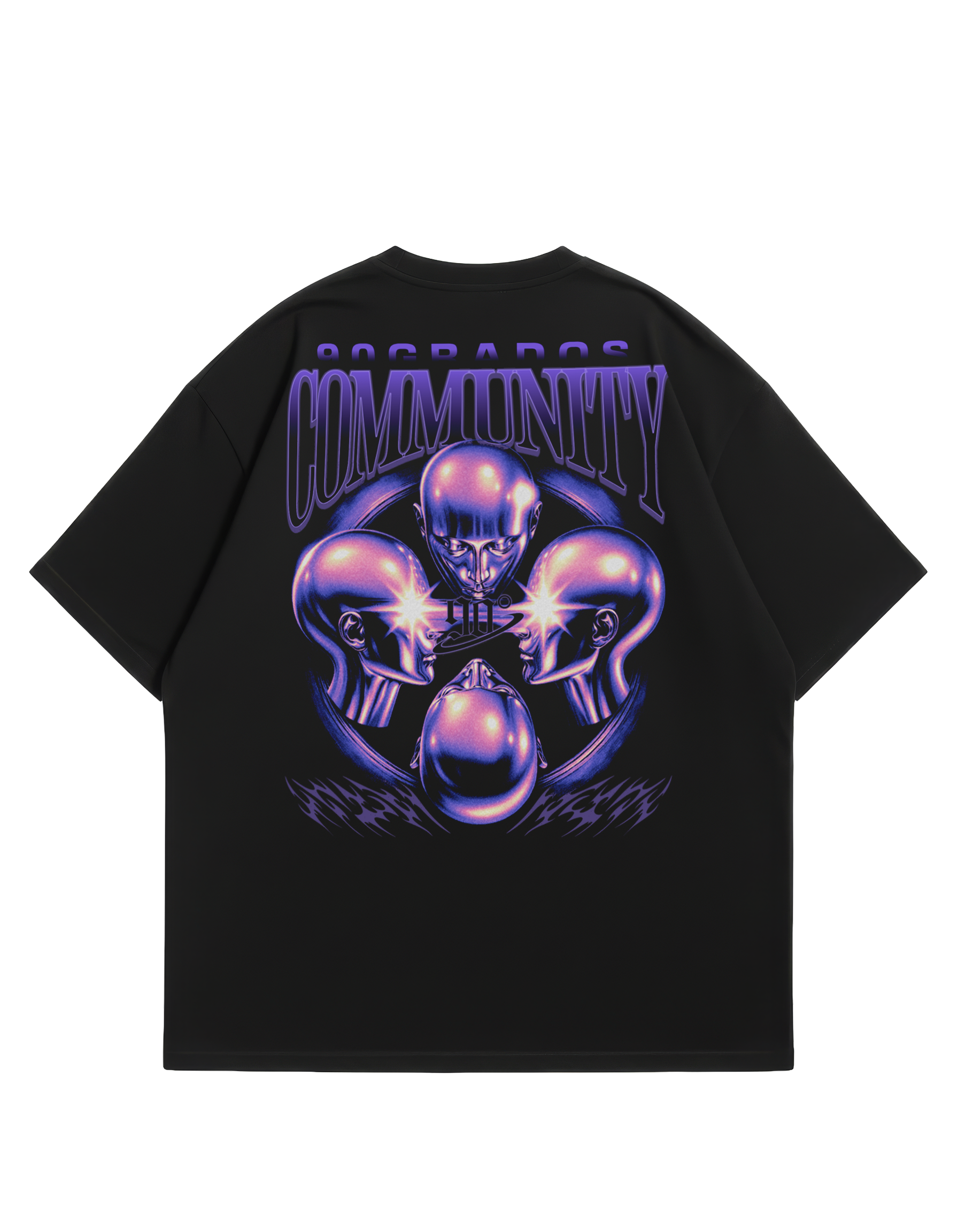 Camiseta Oversized Future