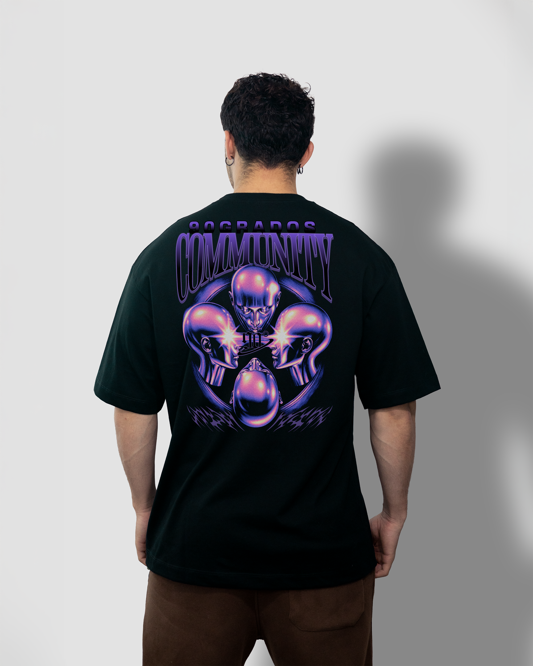 Camiseta Oversized Future