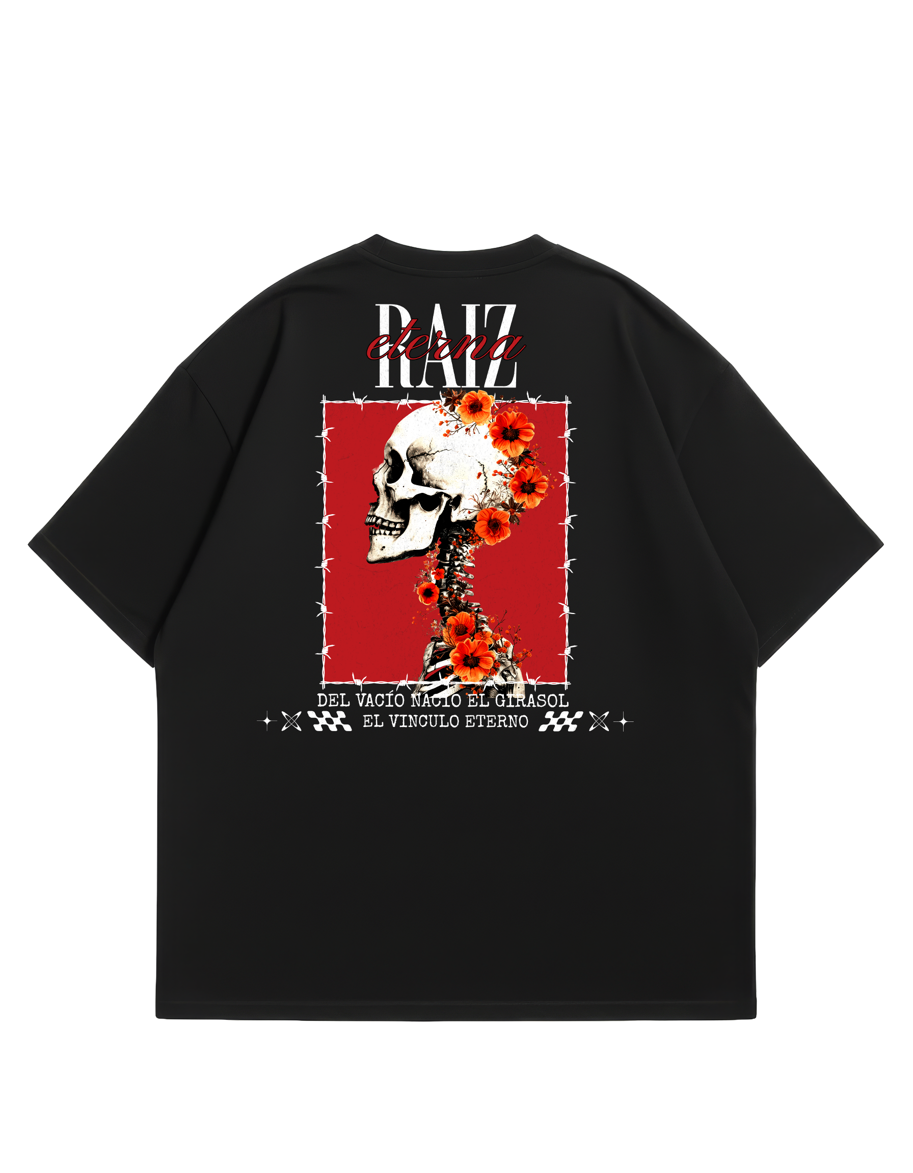 Camiseta Oversized Raiz