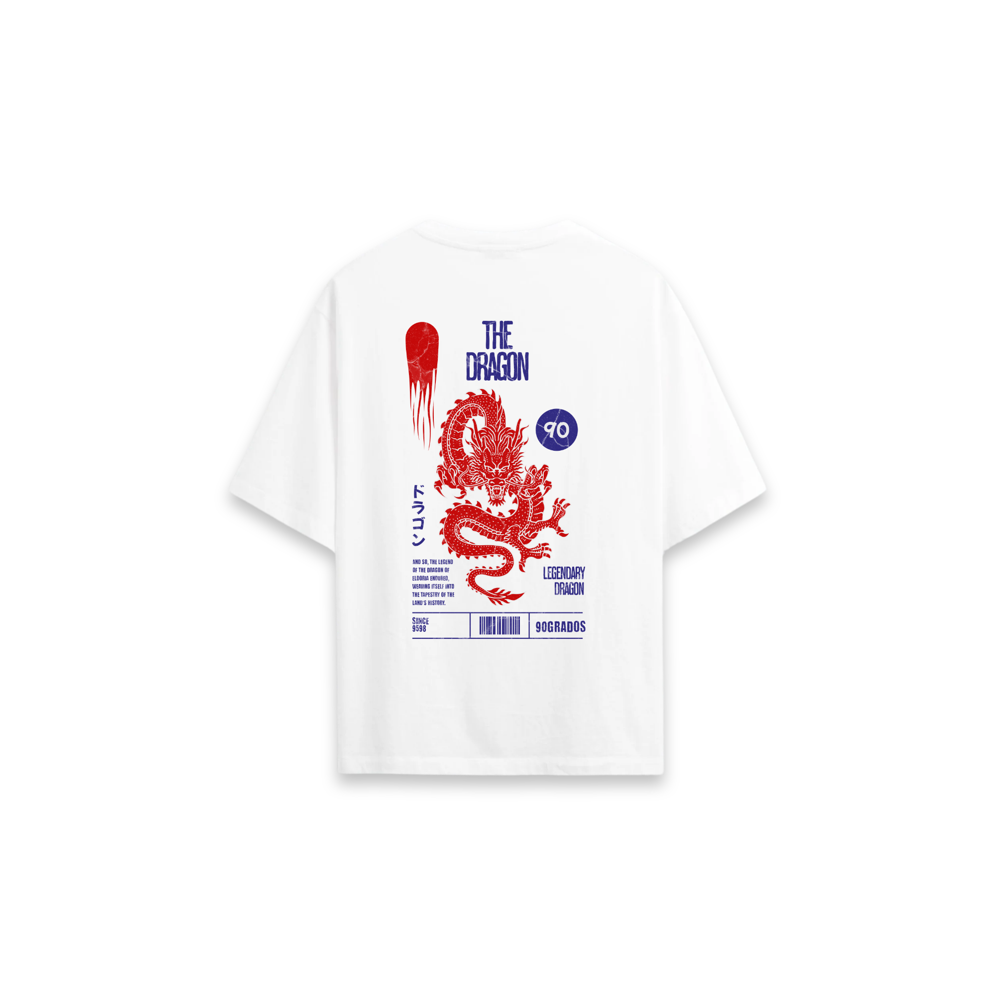 90GRADOS | Legendary Dragon Edition