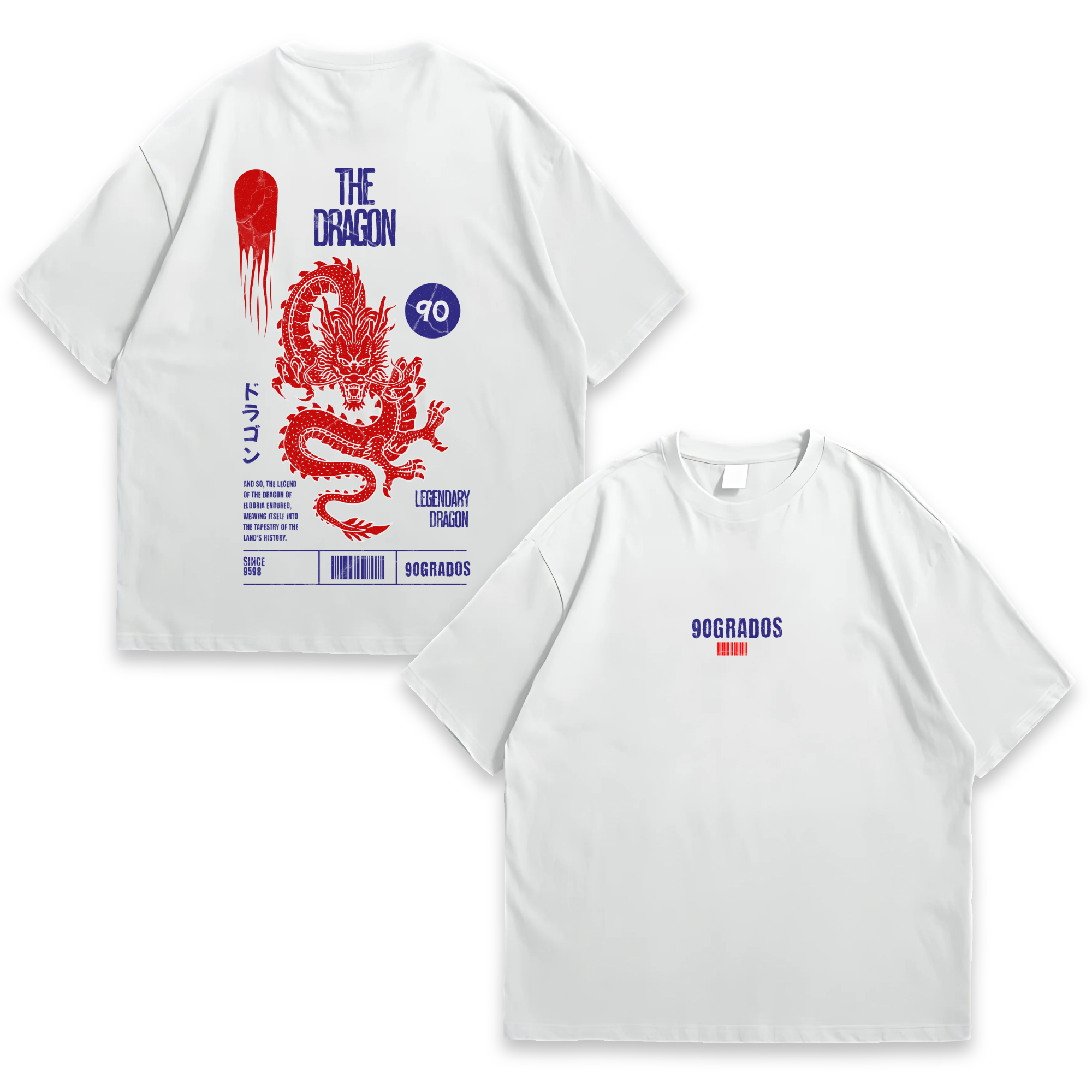 90GRADOS | Legendary Dragon Edition