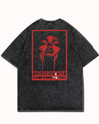 Camiseta Oversized Washed Overstimulated