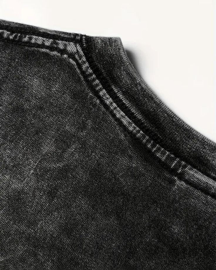 Camiseta Oversized Washed Red Spider